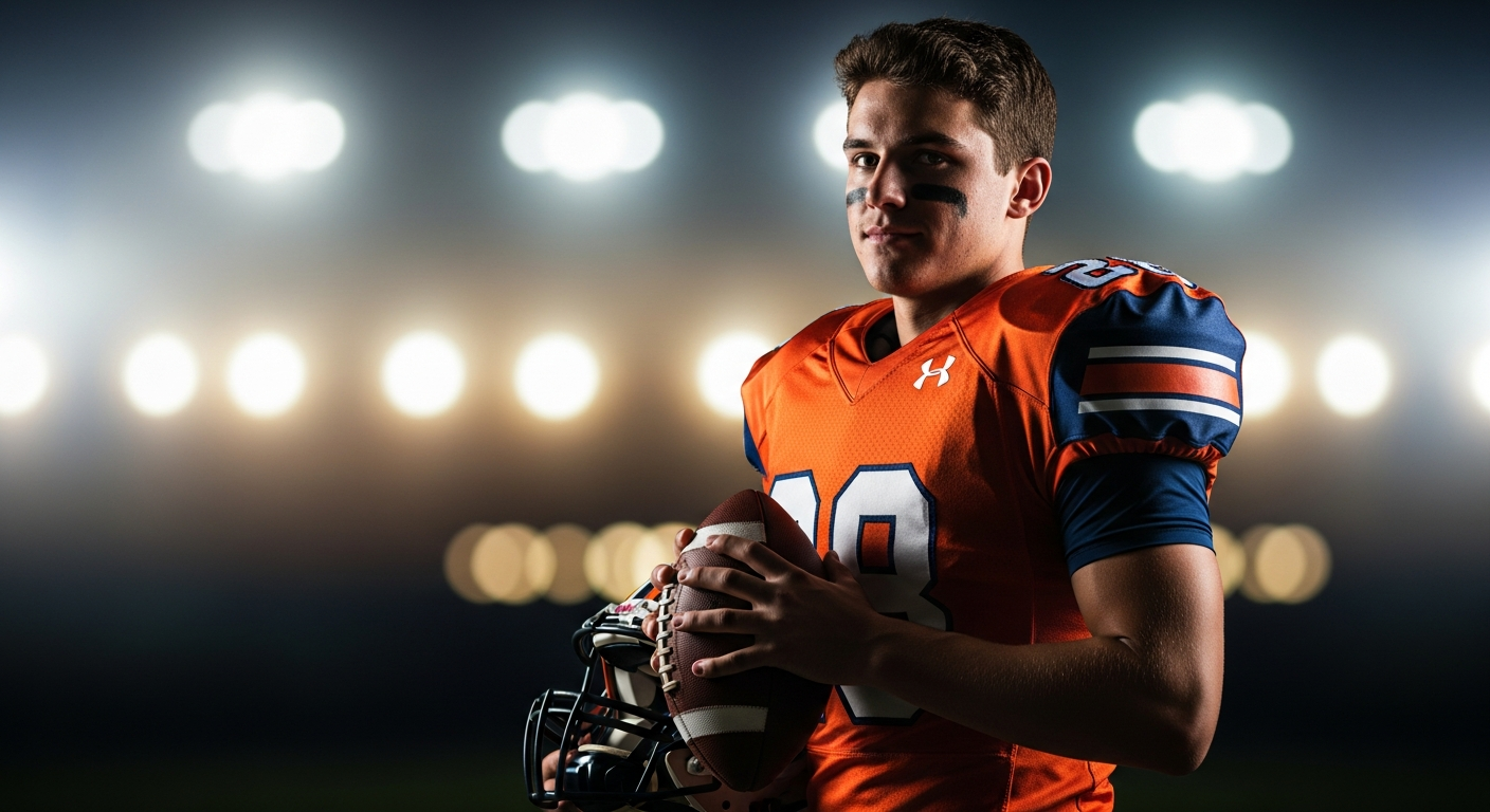 Athlete Spotlight: Marcus Johnson Is Ready for the Crown