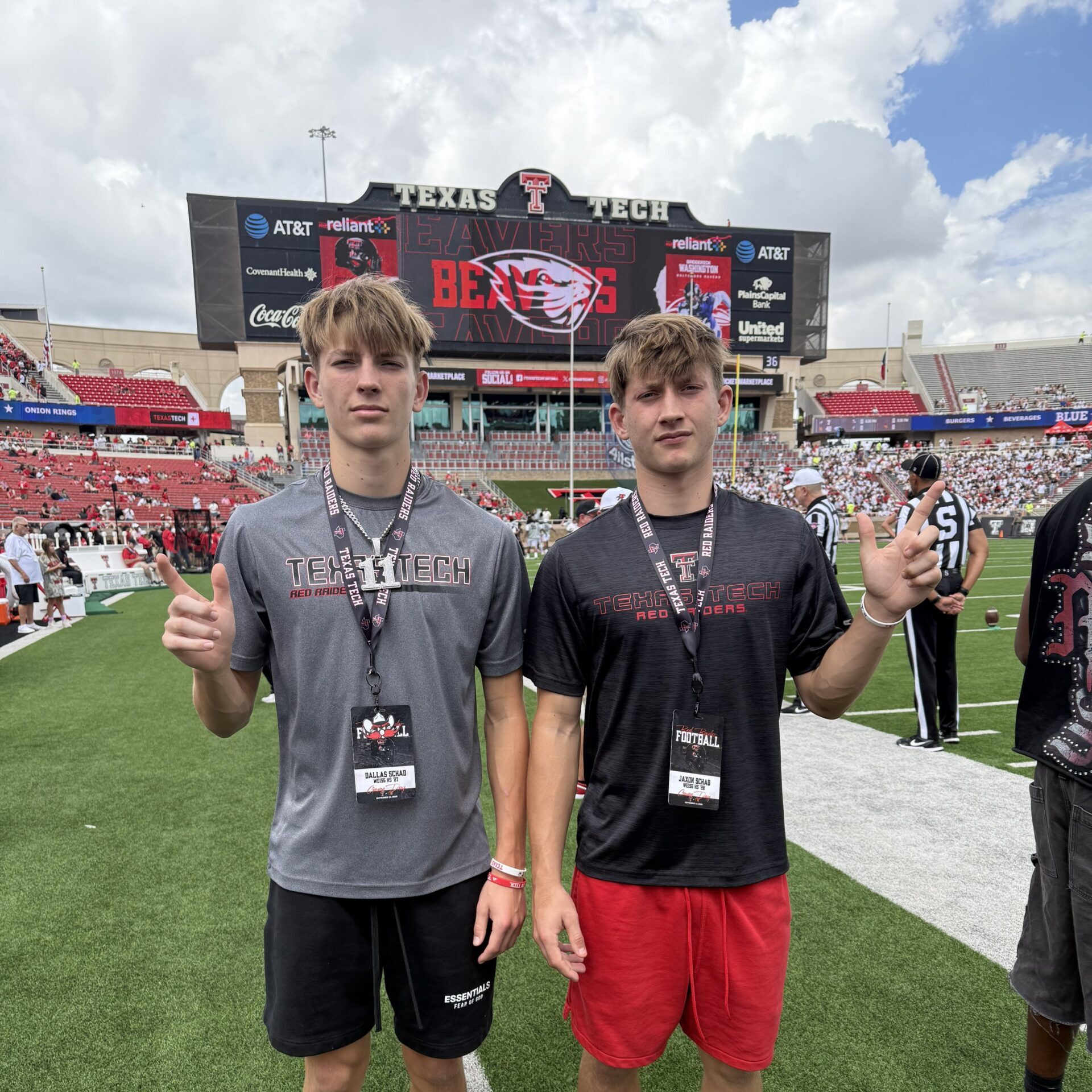 Brotherly Connection: Jaxon and Dallas Schad Help Lead Juice 7v7 to a 3-0 Record on Day One in Orlando