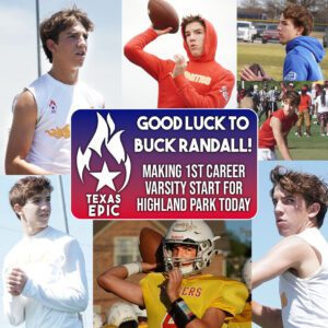 Class of 2027 QB Buck Randall Makes His First Start For Highland Park — image 1