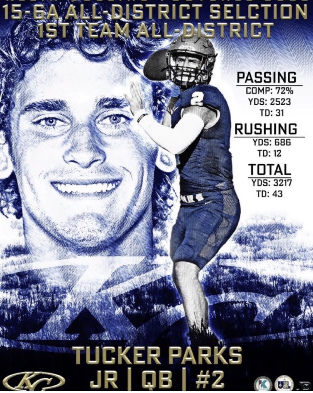 DR7 Road To The Crown National Championship MVP: Tucker Parks — image 2