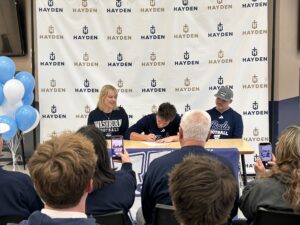 Topeka Hayden All Around Athlete Kade Mitchell Signs With Washburn — image 1