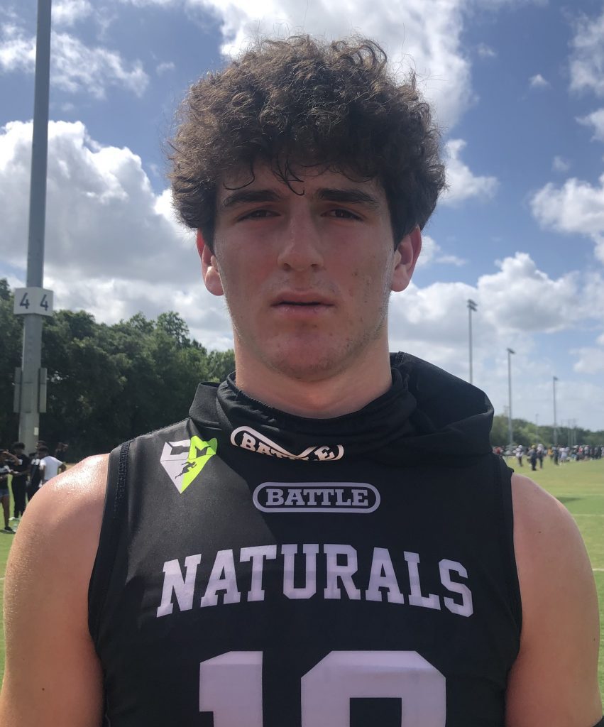 “The Resume” Featuring: Class of 2024 Wide Receiver Paxton Lafont — image 1