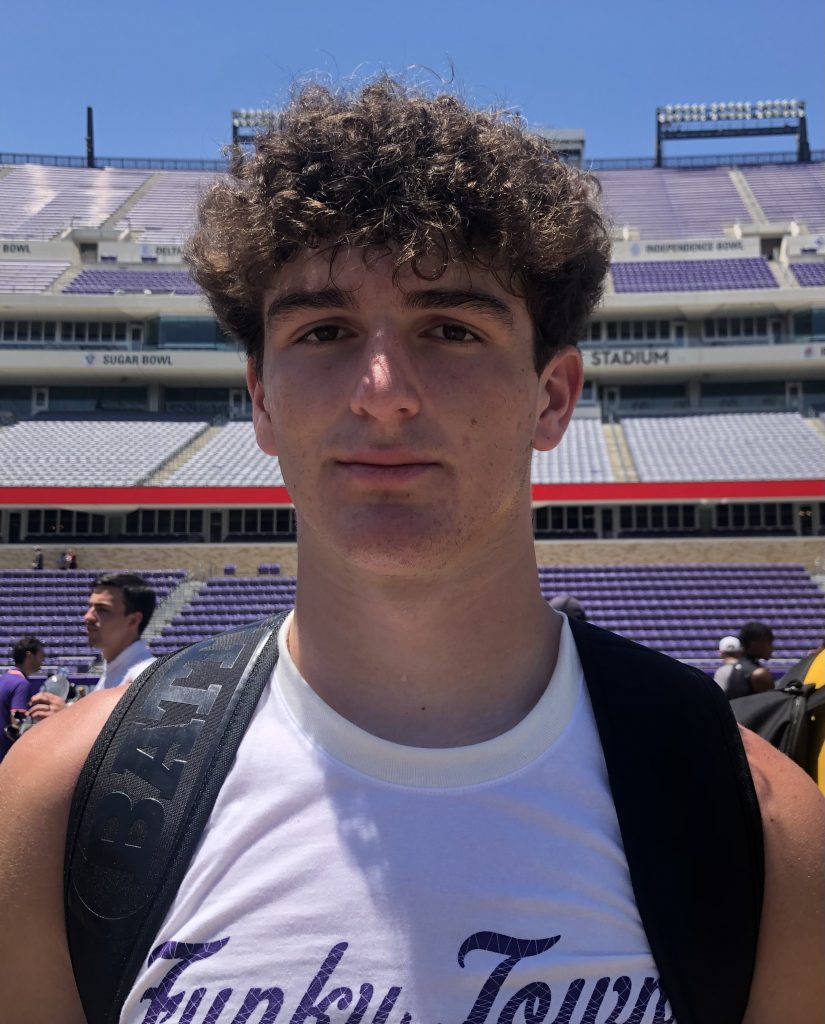 “The Resume” Featuring: Class of 2024 Wide Receiver Paxton Lafont — image 2