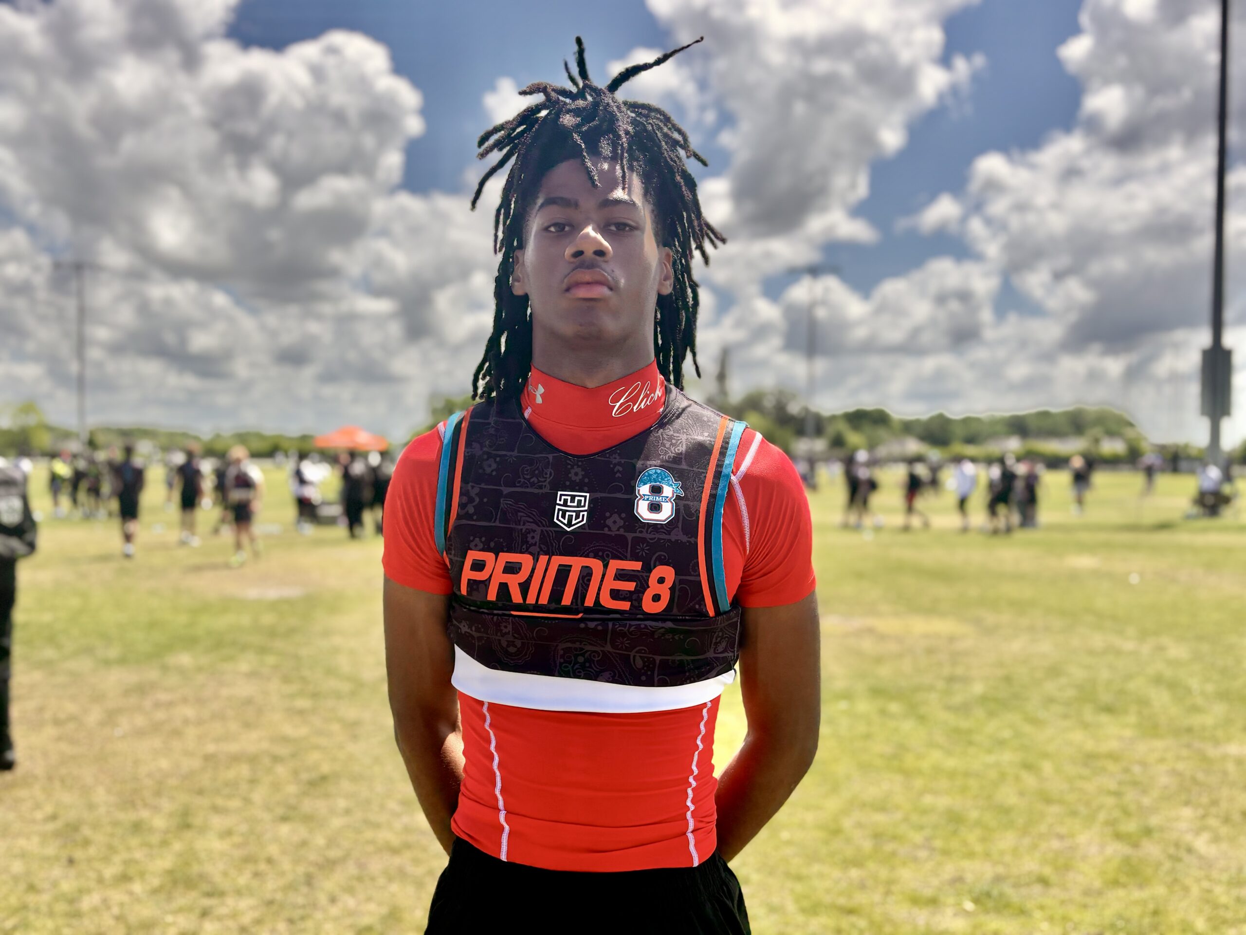 Built Different: 4-Star Recruit Mekhi Williams Headlines Prime8 7v7’s 3-0 Run on Day One at The Crown