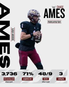 Rising 2027 QB Chase Ames Puts On A Show at DR7 NOLA — image 1