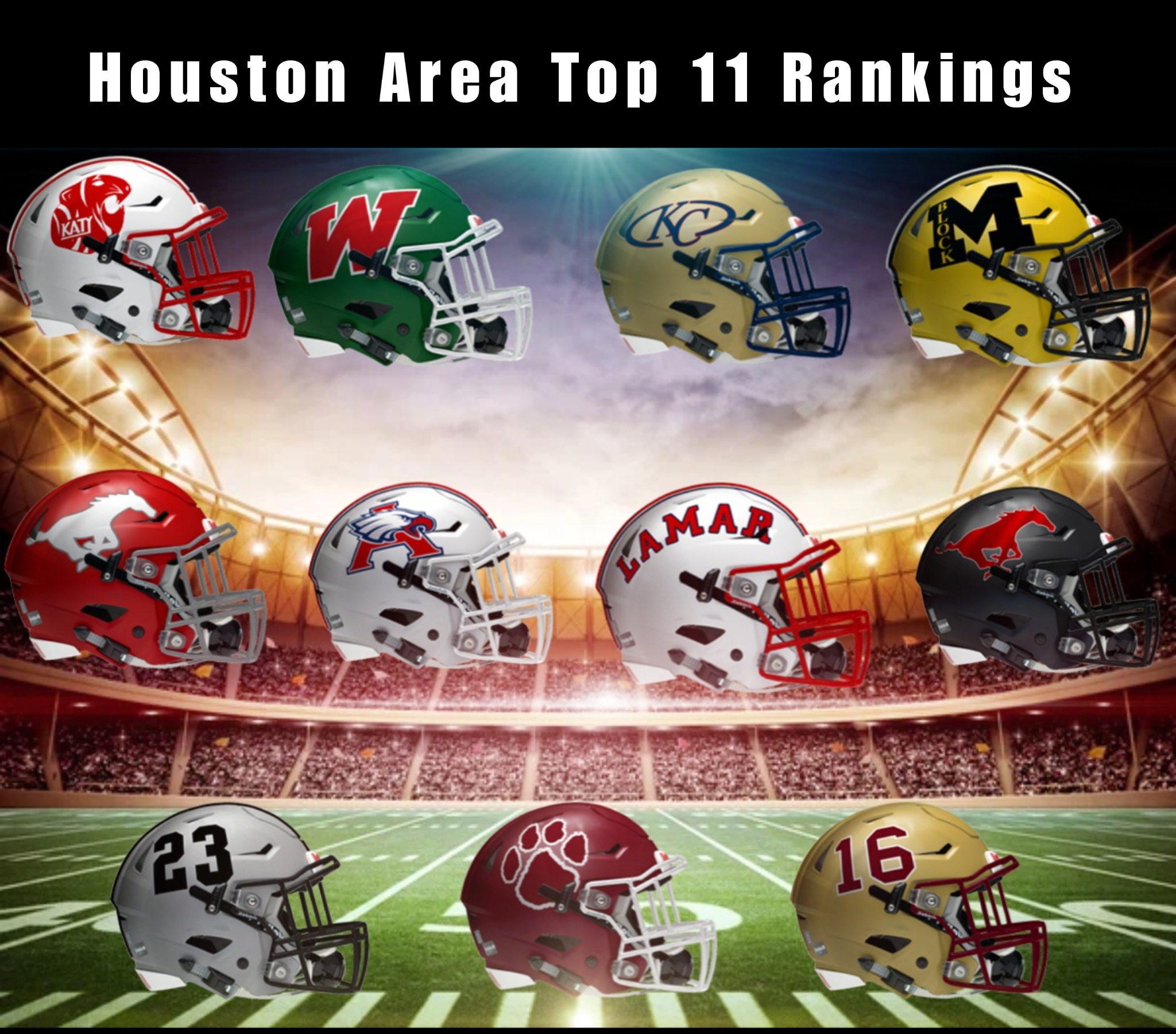 Early Rankings: Houston Area Top 11 — image 1