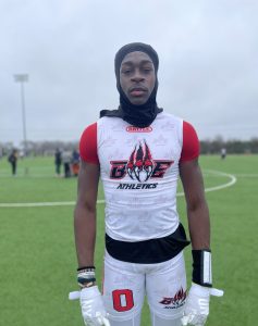 Rising Senior Wideout Romel Stevens — image 1
